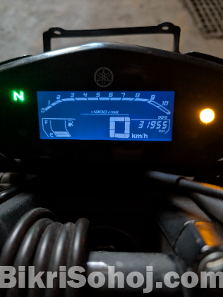 Yamaha Fzs V3 FI BS6